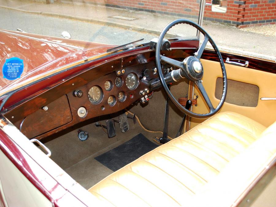  Rolls-Royce 25/30 HP Tourer 1936 года  (фото 6 из 6)